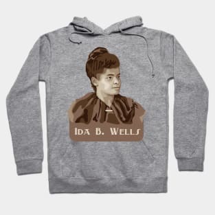 Ida B. Wells Portrait Hoodie